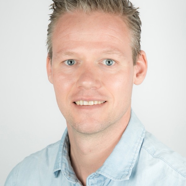 Portret van Rick Voorneveld
